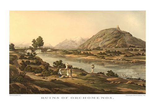 Edward Dodwell Ruins of Orchomenos, 1819