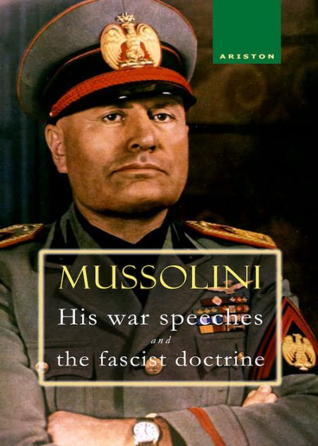 This volume offers to English speaking readers the opportunity to look more closely at the Duce’s views, as expressed in seven of his speeches covering the period from September 1939 to December 1942.