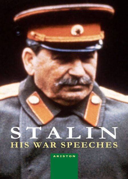 The 19 speeches included in this book were delivered in the period July 3, 1941, to May 9, 1945 and demonstrate his efforts to raise the morale of the Soviet people and the Red Army...