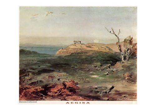 Carl Rottmann. Aegina, 1839