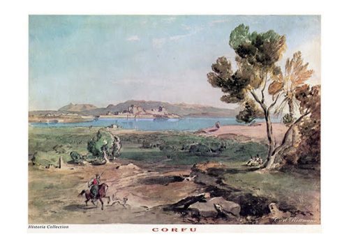 Carl Rottmann. Corfu, 1839