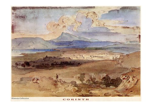 Carl Rottmann. Corinth, 1839