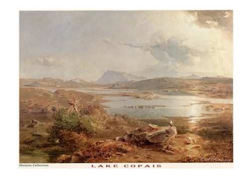 Carl Rottmann. Lake Copais, 1839