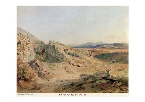 Carl Rottmann. Mycenae, 1839