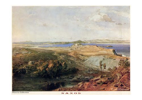 Carl Rottmann. Naxos, 1839