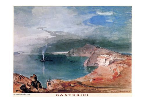 Carl Rottmann. Santorini, 1839