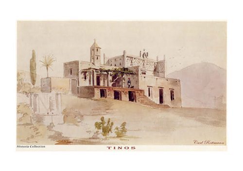 Carl Rottmann. Tinos, 1839
