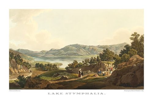 Edward Dodwell. Lake Stymphalia, 1819