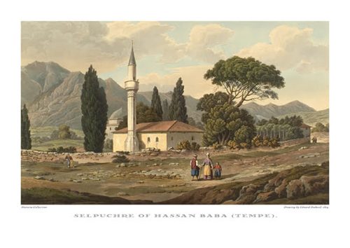 Edward Dodwell. Sepluchre of Hassan Baba, 1819