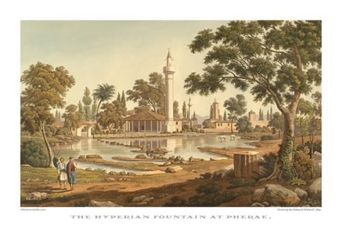 Edward Dodwell. The Hyperian Fountain at Pherae, 1819