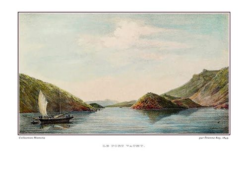 Étienne Rey. Le Port Vathy, 1843-1844