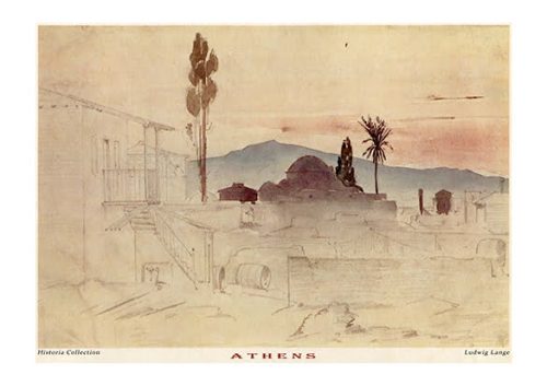 Ludwig Lange. Athens 2, 1835