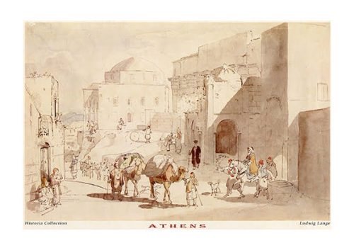 Ludwig Lange. Athens, 1835