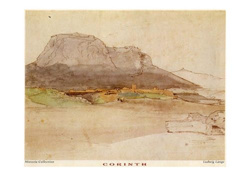 Ludwig Lange. Corinth