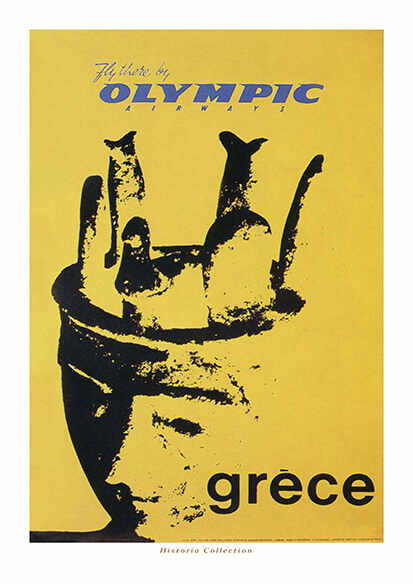Greece Fly There By Olympic ii
