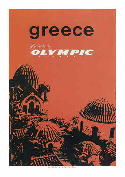 Greece Fly There By Olympic