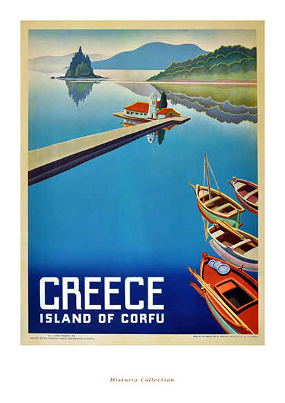 Greece Island Of Corfu