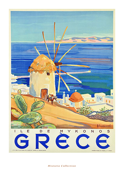Grèce Ile De Myconos ii