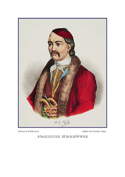 Adam de Friedel Ioannis Kolettis, 1830