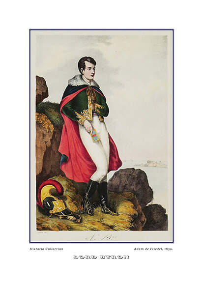 Adam de Friedel Lord Byron ii, 1830