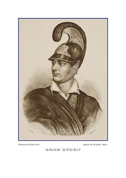 Adam de Friedel Lord Byron iii, 1830