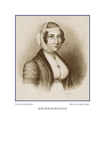Adam de Friedel Bouboulina, 1830