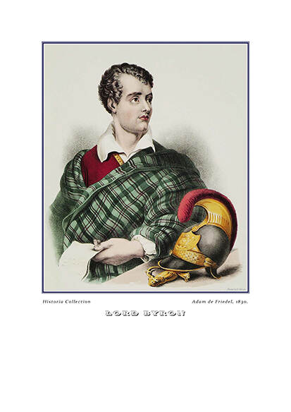 Adam de Friedel Lord Byron, 1830