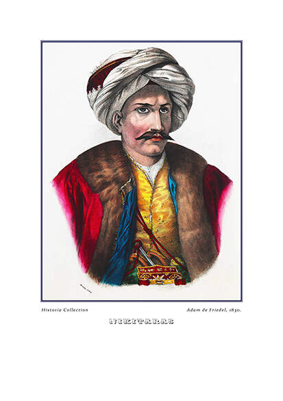 Adam de Friedel Nikitaras, 1830
