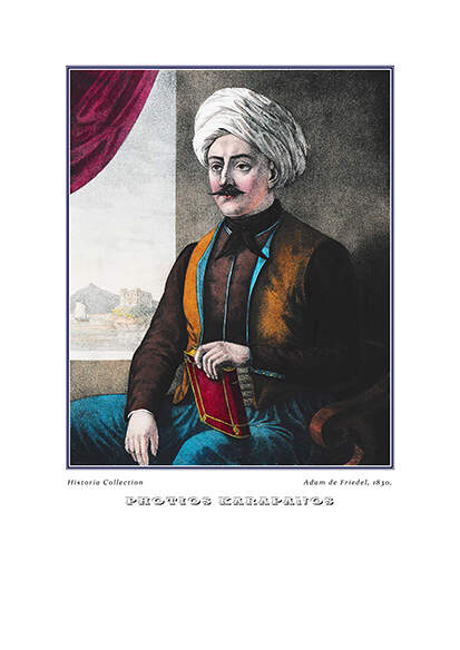 Adam de Friedel Photios Karapanos, 1830