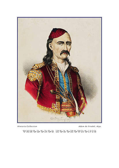 Adam de Friedel Theodoros Kolokotronis, 1830