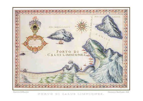 Francesco Basilicata. Porto di Calus Limniones, 1618