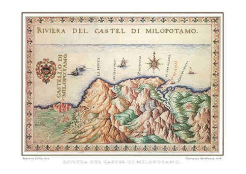Francesco Basilicata. Riviera del Castel di Milopotamo, 1618