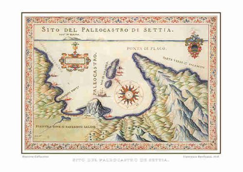 Francesco Basilicata. Sito del Paleocastro di Settia, 1618