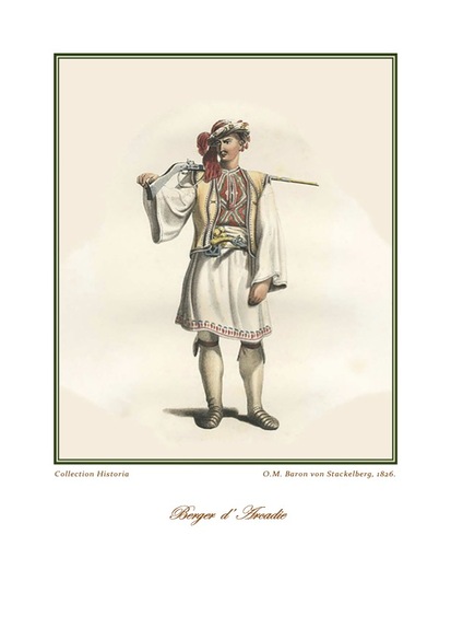 Otto Magnus von Stackelberg Berger d'Αrcadie, 1826