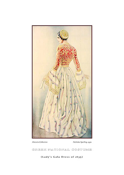 Nicolas Sperling Lady’s gala dress of 1835 ii