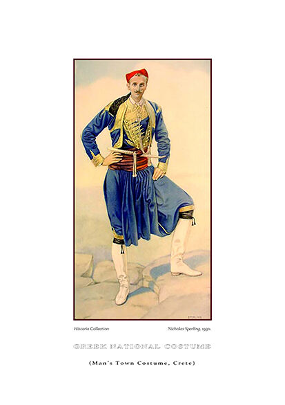 Nicolas Sperling Men’s town costume, Crete ii