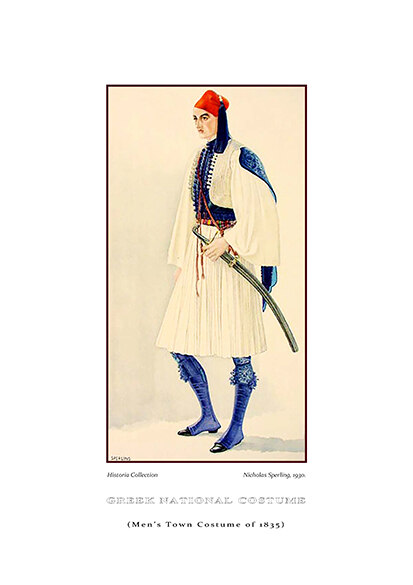 Nicolas Sperling Men’s town costume of 1835 ii
