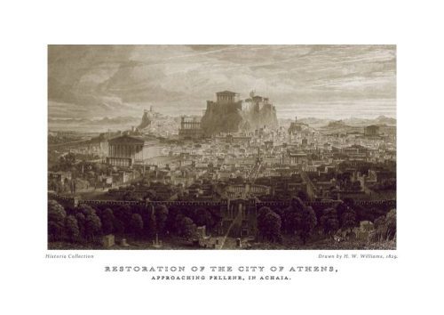 H. W. Williams Restoration of the City of Athens, 1829
