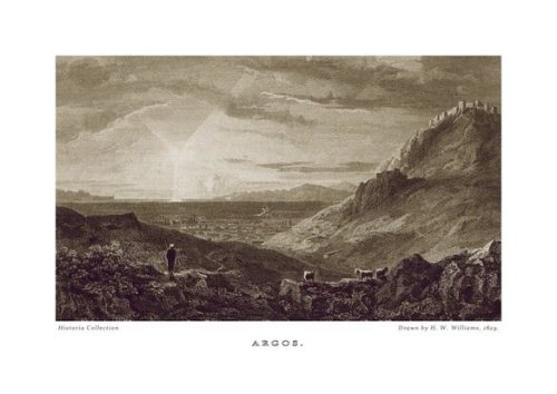H. W. Williams. Argos, 1829
