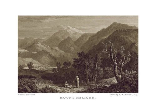 H. W. Williams. Mount Helicon, 1829