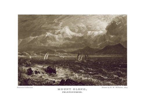 H. W. Williams. Mount Oleno, Peloponnesus, 1829
