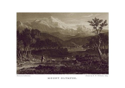 H. W. Williams. Mount Olympus, 1829