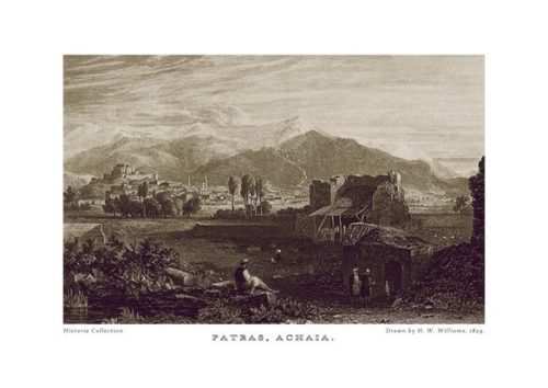 H. W. Williams. Patras, Achaia, 1829