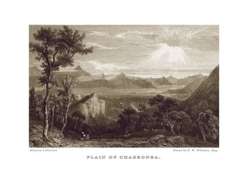 H. W. Williams. Plain of Chaeronea, 1829