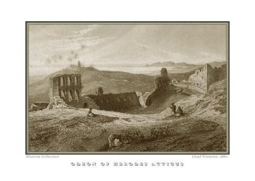 Lloyd Triestino. Odeon Of Herodes Atticus, 1860