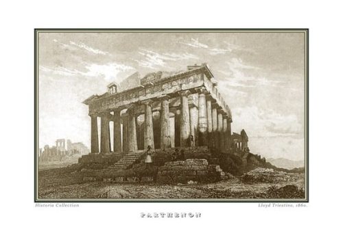 Lloyd Triestino. Parthenon, 1860