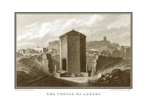 Lloyd Triestino. The Temple Of Aeolous, 1860